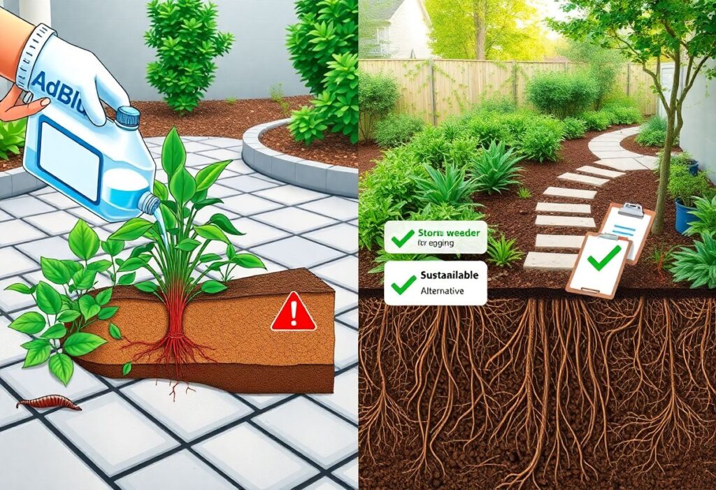 AdBlue et Vinaigre Blanc : la vérité sur ce mélange désherbant