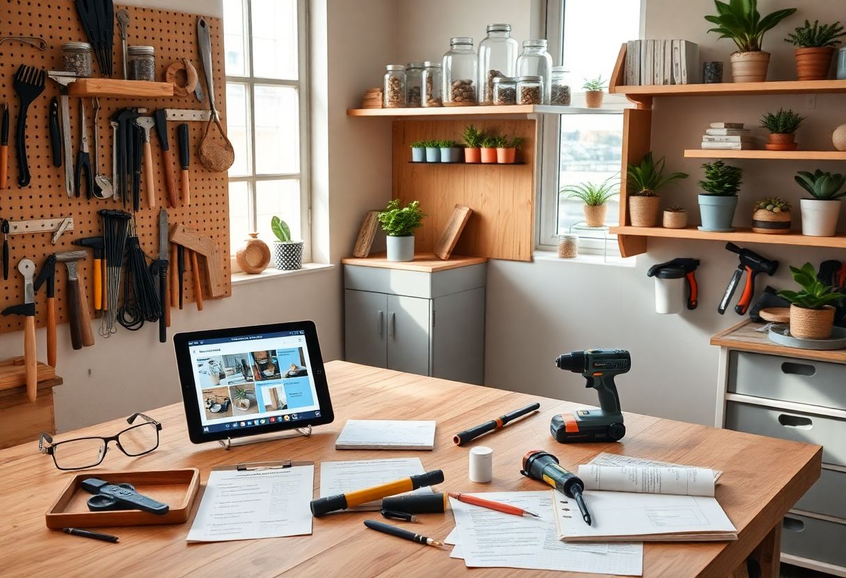 Bricolage maison avec l'Institut du Bricolage : guide complet