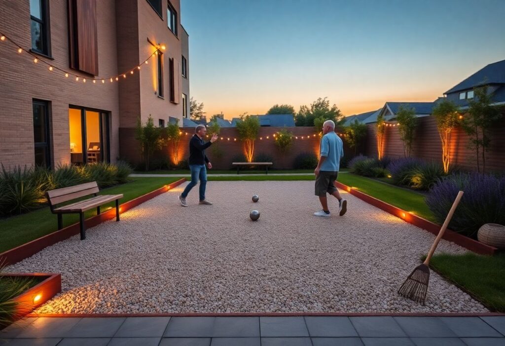 Comment faire un terrain de pétanque sans décaisser ?