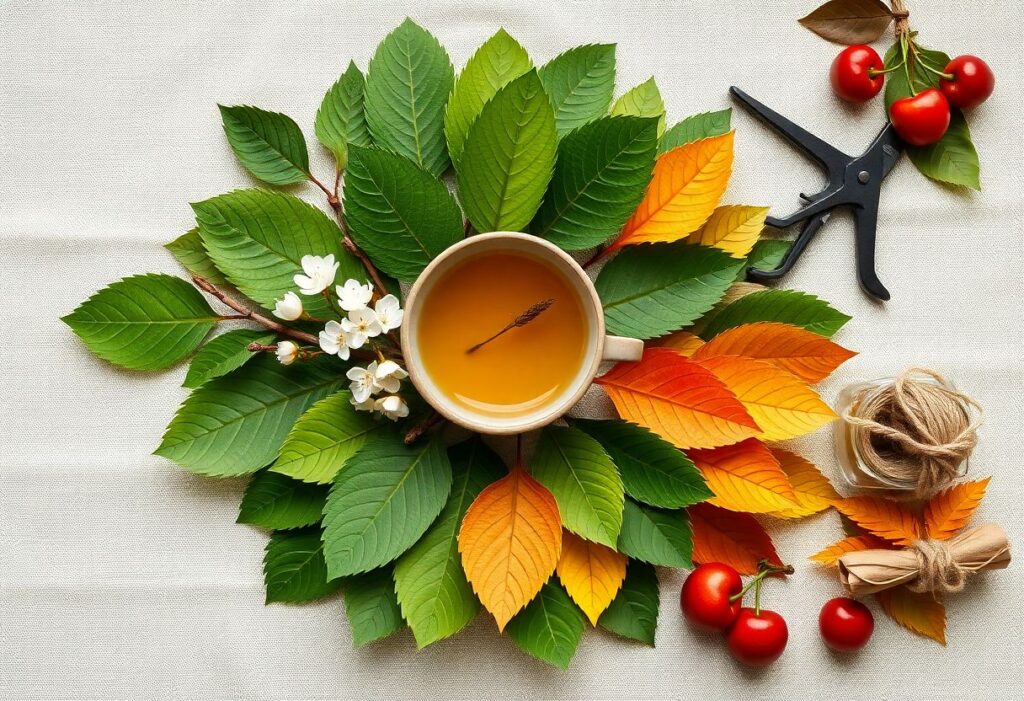 Feuille de cerisier : bienfaits, utilisations et conseils