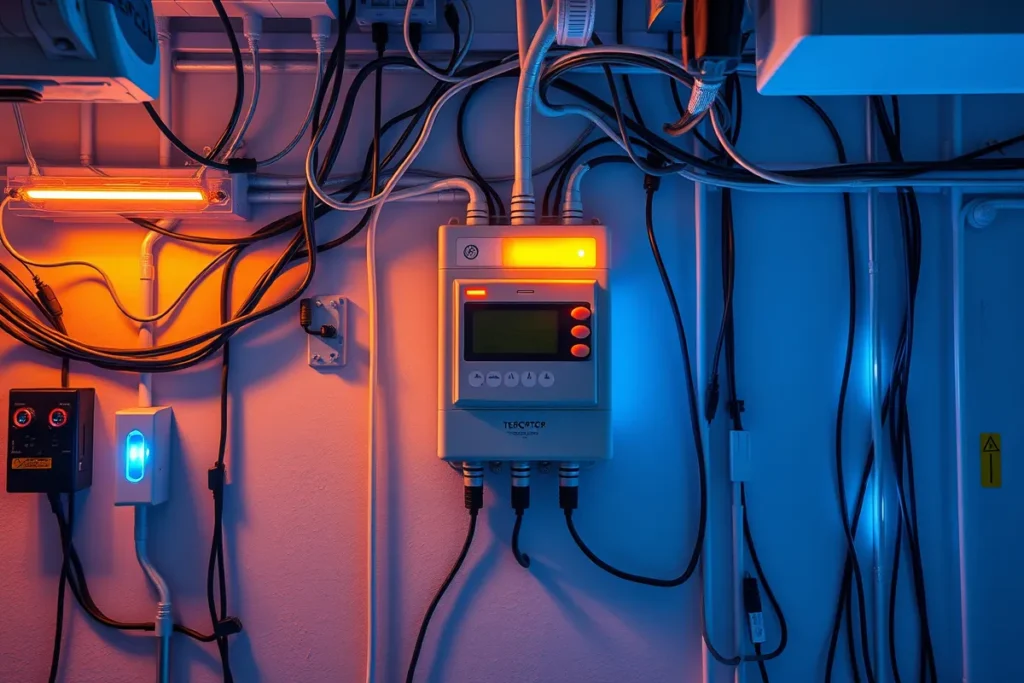 Télérupteur Reste Allumé