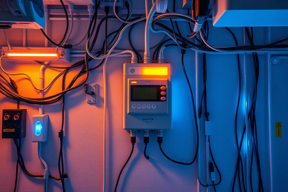 Télérupteur Reste Allumé