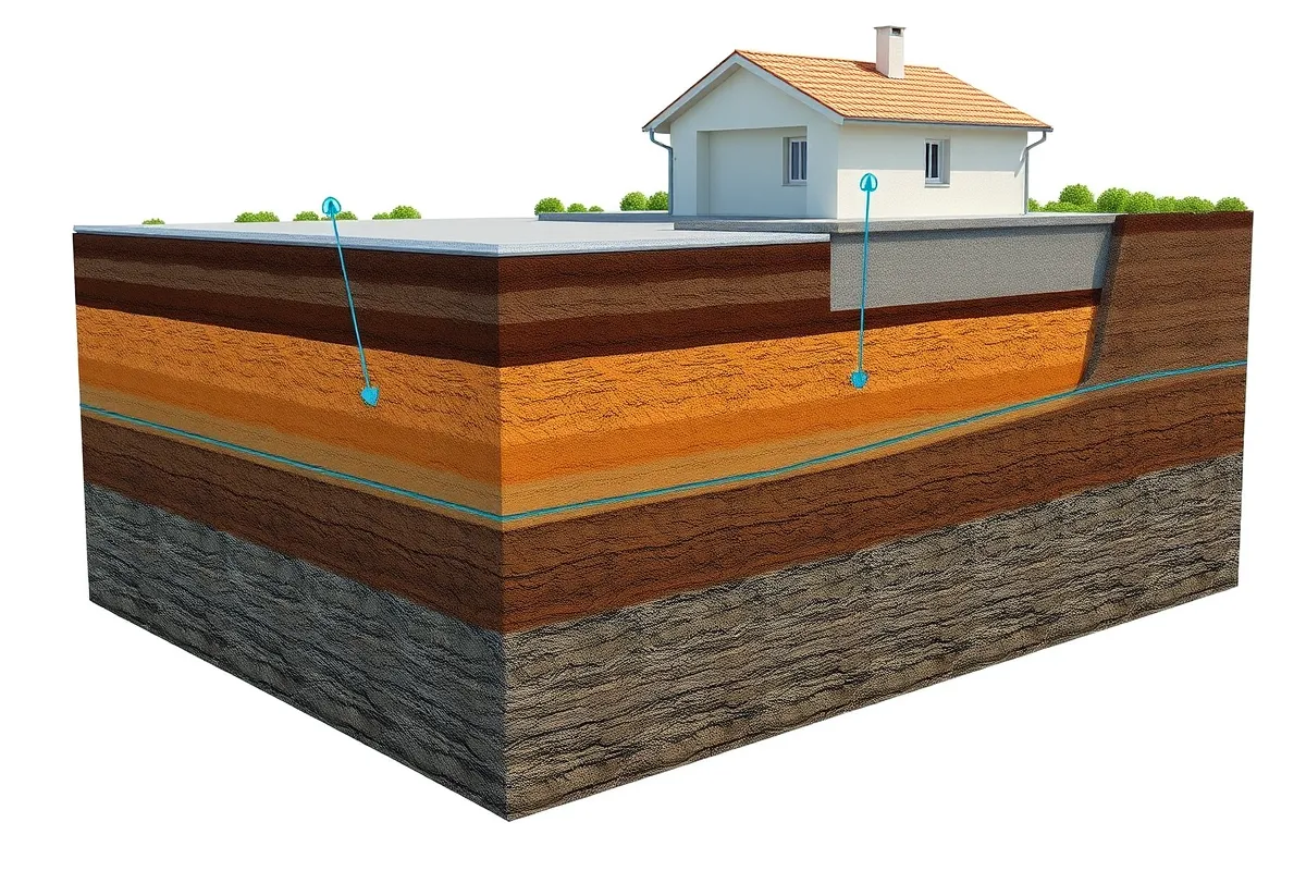 fondation maison 40 cm