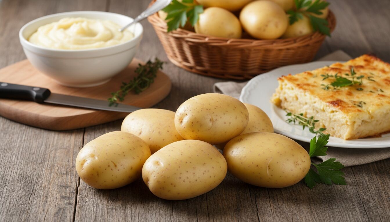 pommes de terre colomba