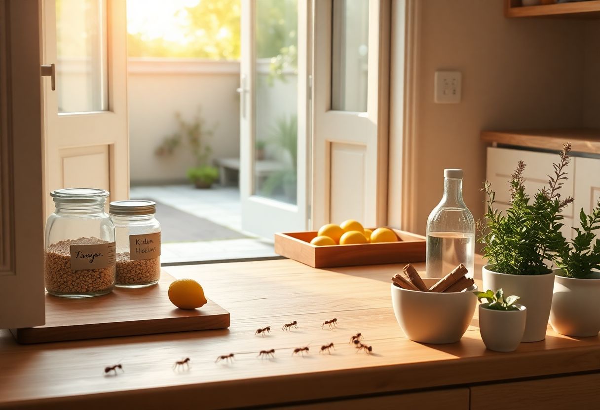 Fourmis dans la maison : signification spirituelle et symbolique