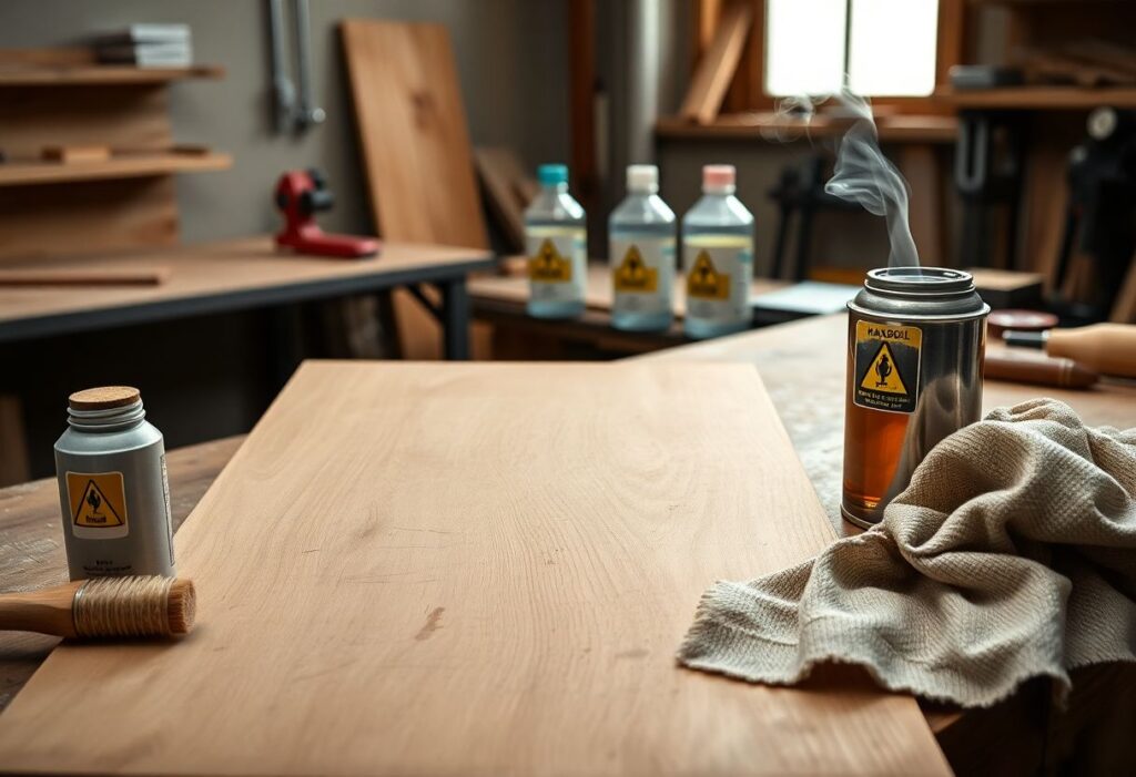 Huile de lin : dangers et précautions pour protéger votre bois