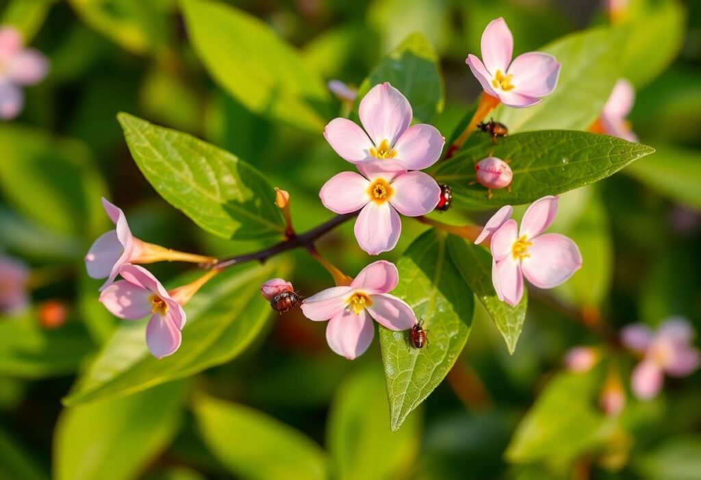 Parasites des lauriers roses : identifier et traiter naturellement