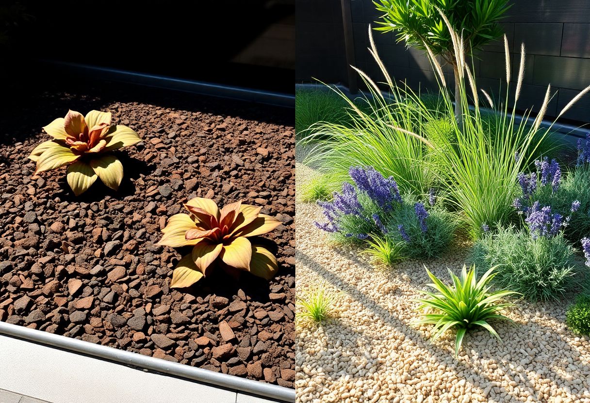 Pouzzolane : inconvénients, limites et alternatives au jardin