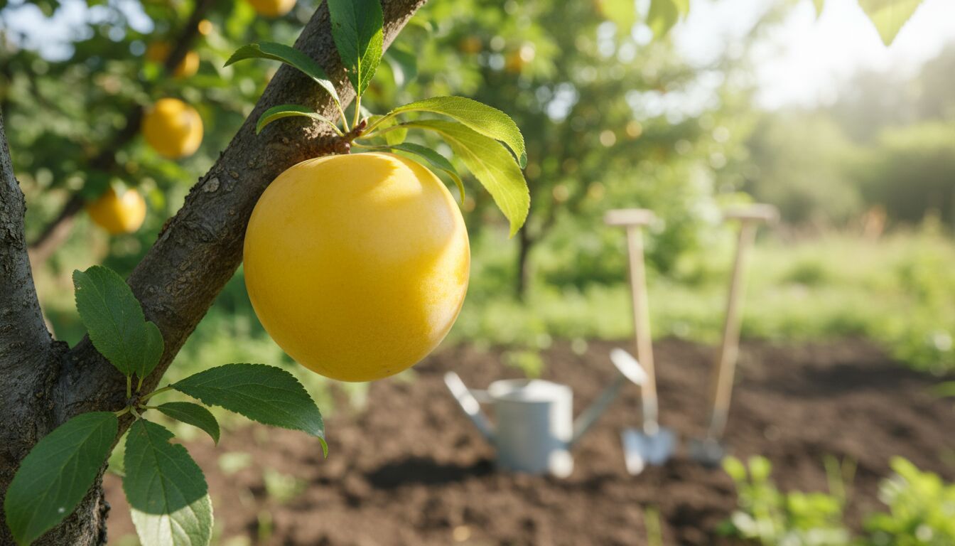 Découvrez les caractéristiques de la prune sauvage jaune et nos conseils pratiques pour réussir sa culture dans votre jardin.
