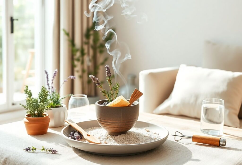 Quelle plante brûler pour purifier sa maison ?