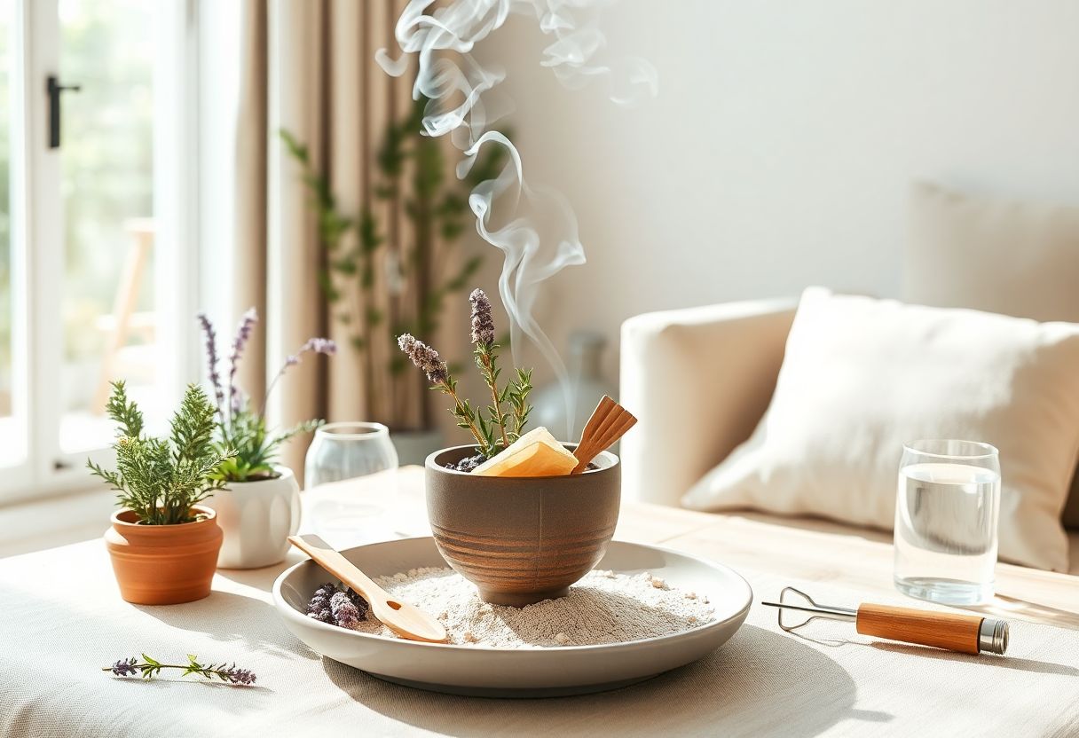 Quelle plante brûler pour purifier sa maison ?