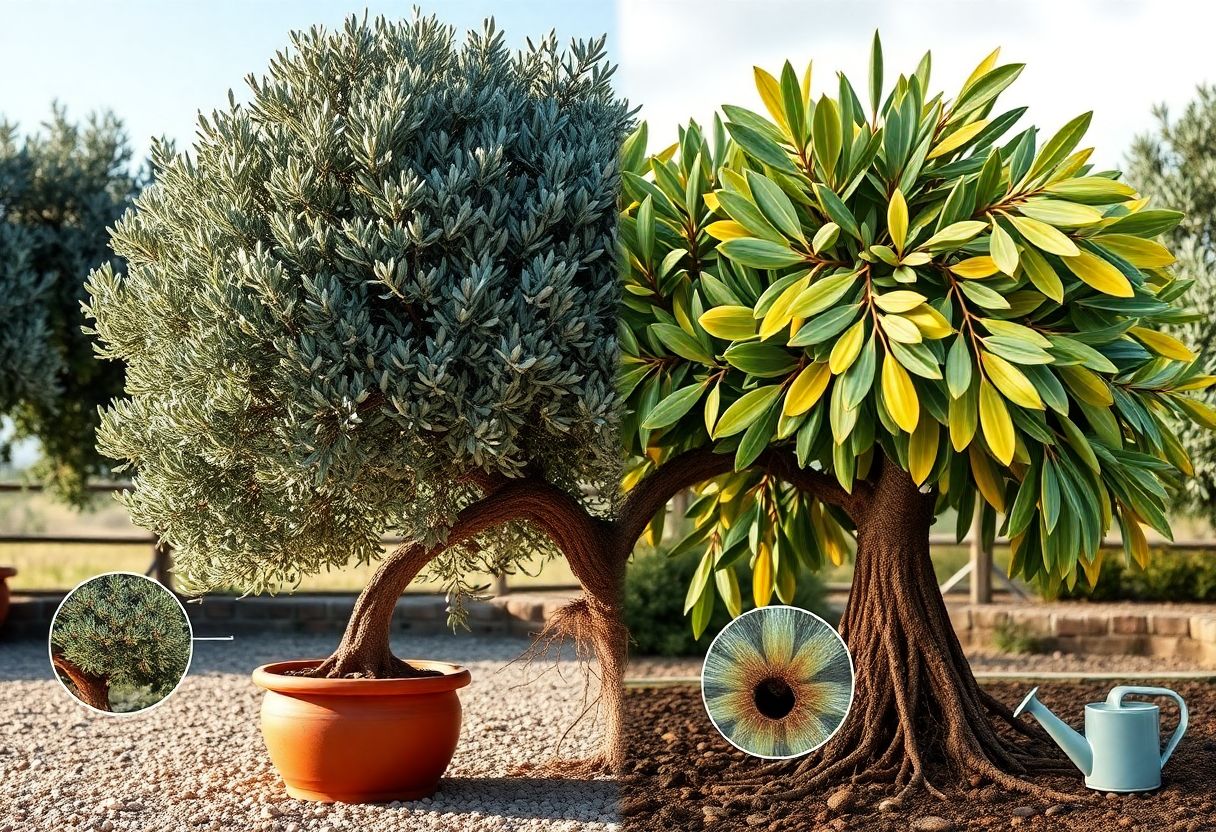 Votre olivier perd ses feuilles ? Voici comment le protéger !