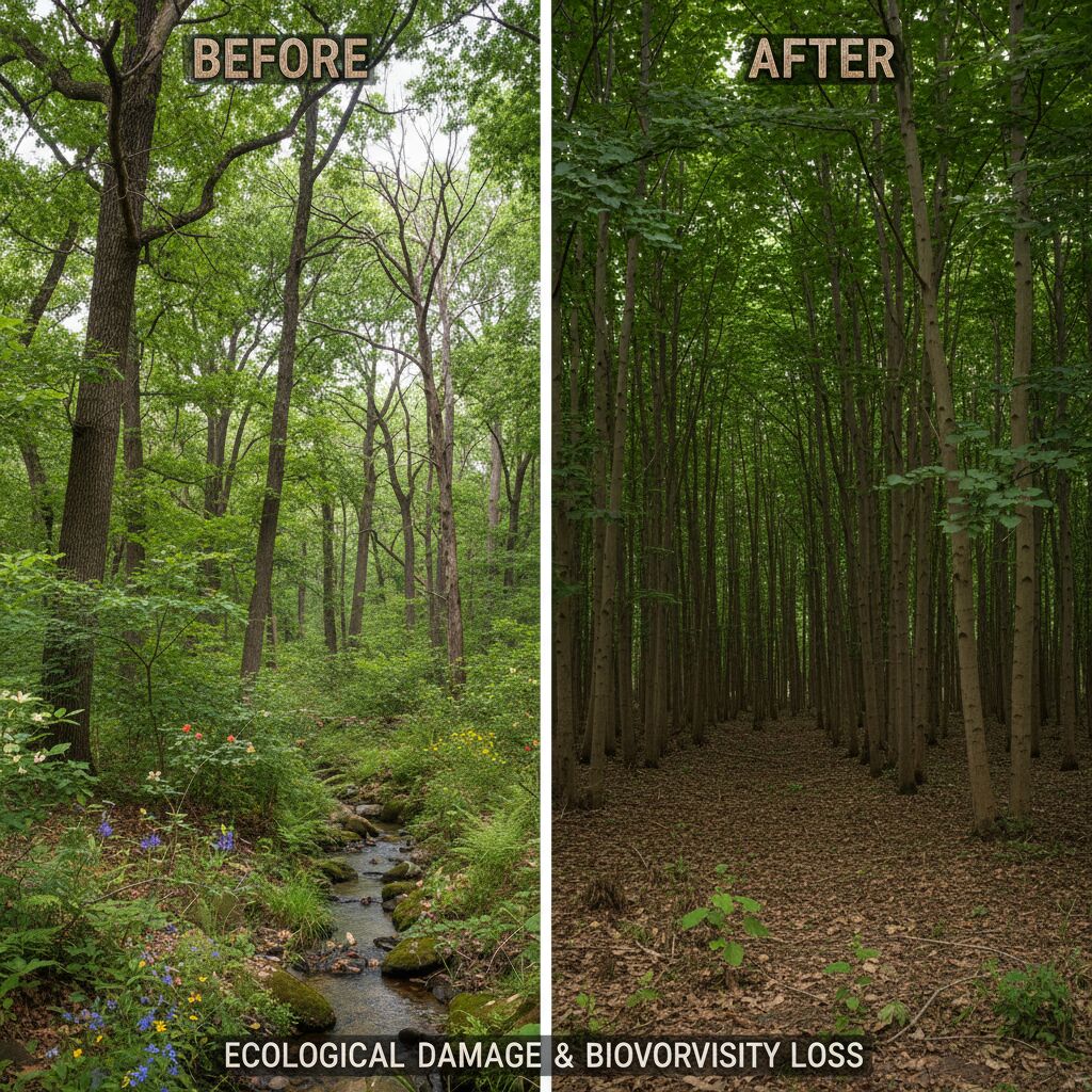 Découvrez les risques liés au mûrier de Chine envahissant et apprenez les solutions efficaces pour s'en débarrasser durablement de votre jardin.