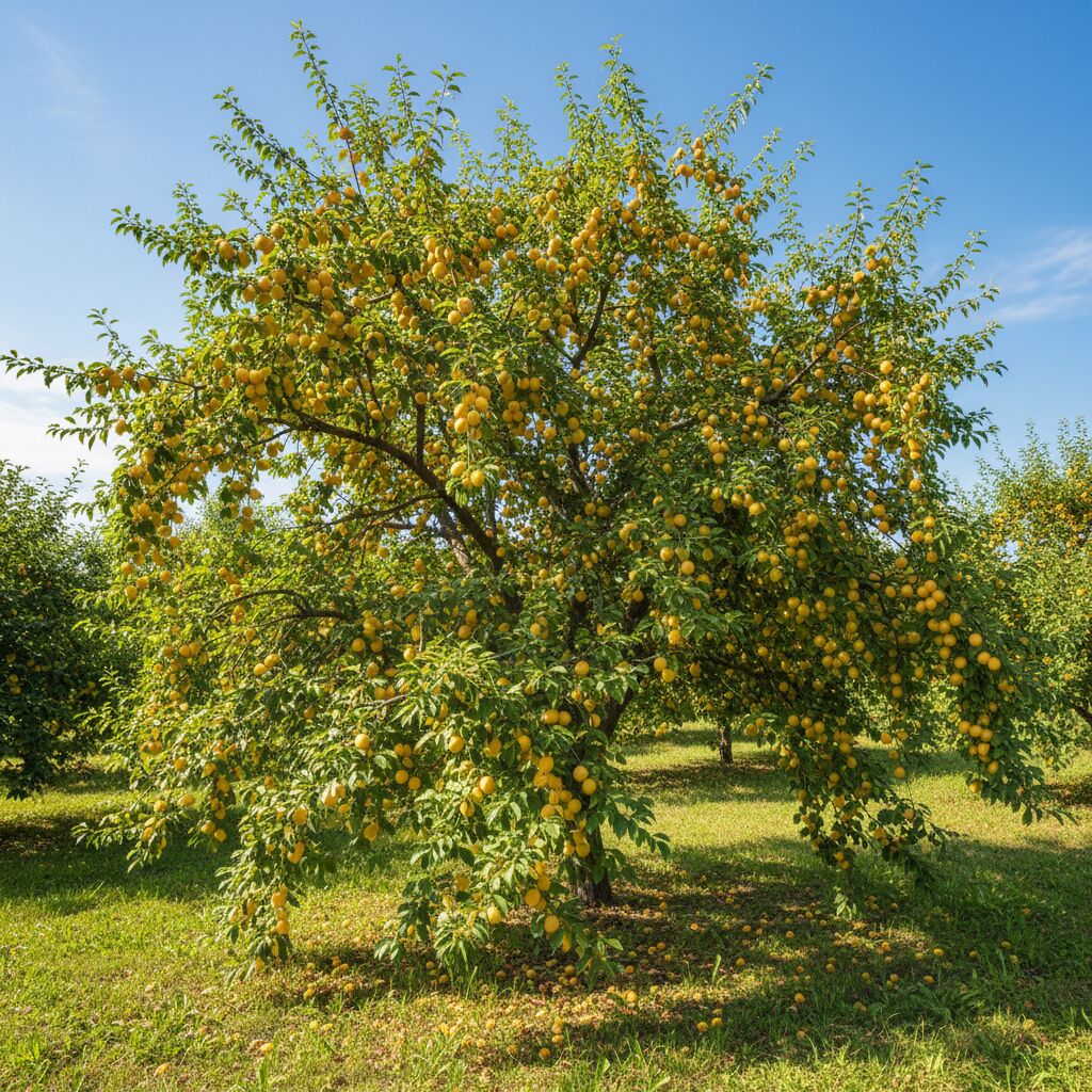 Découvrez les caractéristiques uniques de la prune sauvage jaune et profitez de nos conseils pratiques pour sa culture réussie dans votre jardin.