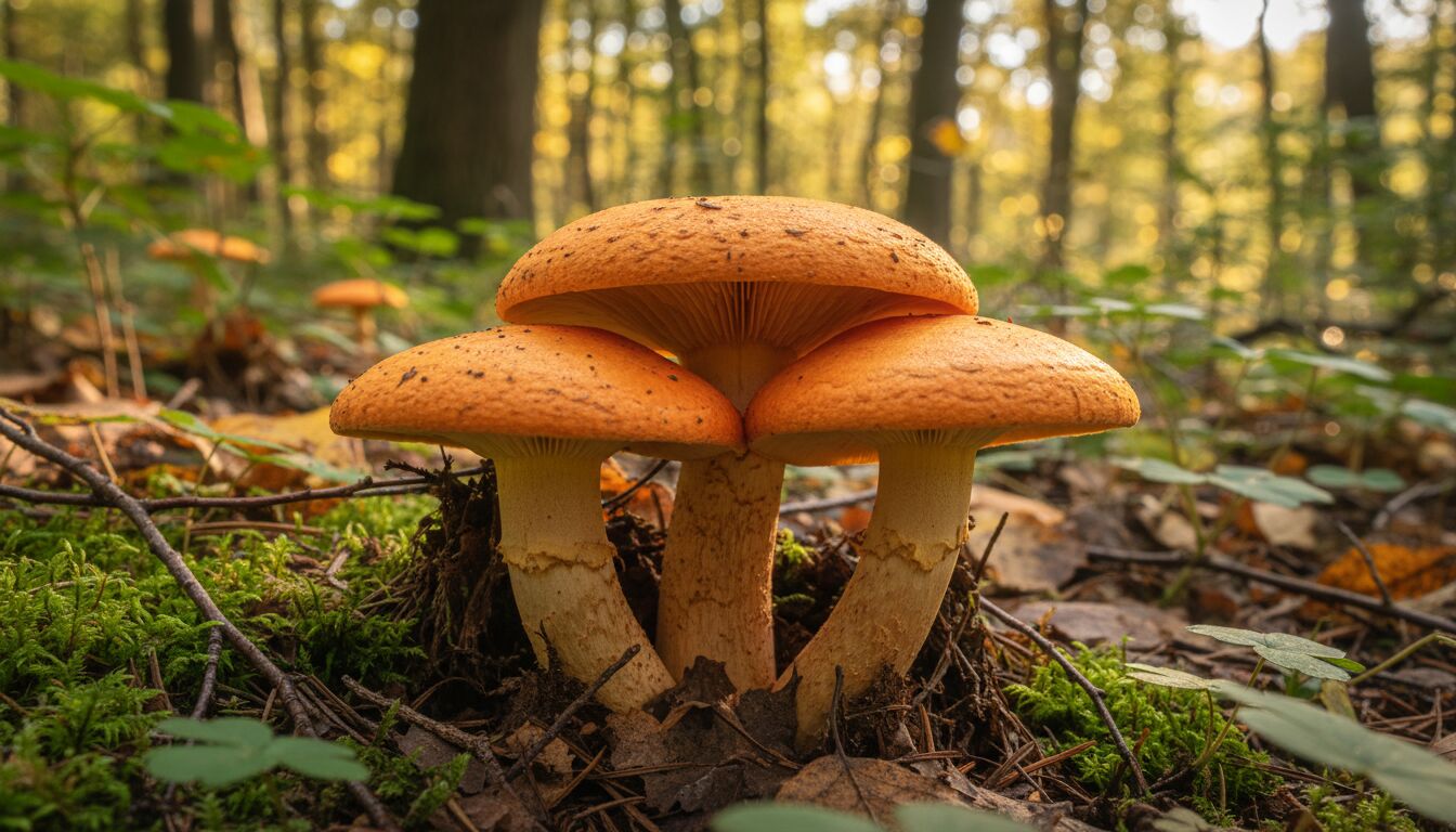 Découvrez comment identifier les champignons orange non comestibles pour éviter les risques d'intoxication. Apprenez leurs caractéristiques et astuces de reconnaissance en toute sécurité.