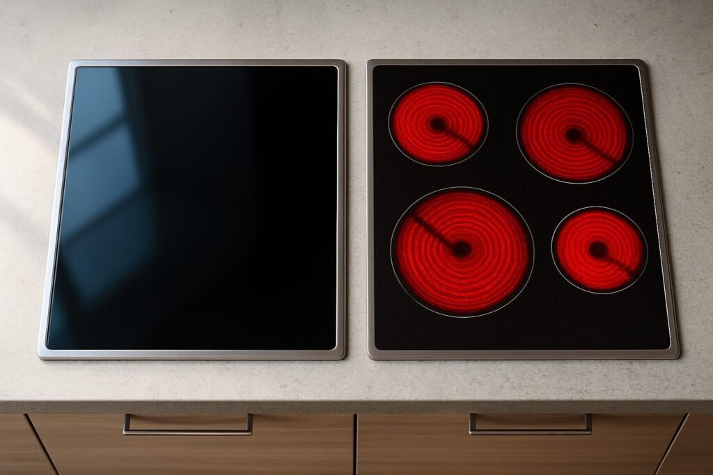 Découvrez comment différencier une plaque à induction d'une plaque vitrocéramique grâce à nos conseils pratiques et faciles à comprendre.