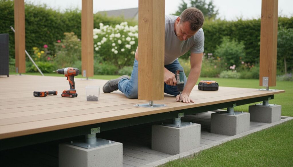 Découvrez comment fixer une pergola sur une terrasse sur plots avec notre guide étape par étape. Conseils pratiques et astuces pour une installation solide et durable.