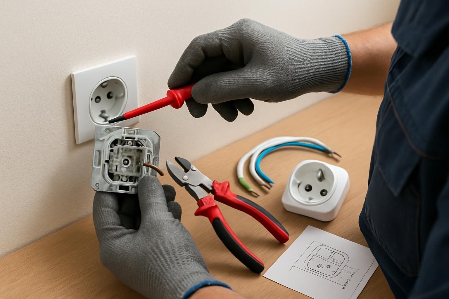 Découvrez comment convertir facilement une prise électrique standard en prise adaptée pour radiateur, avec des étapes simples et des conseils pratiques pour assurer sécurité et efficacité.