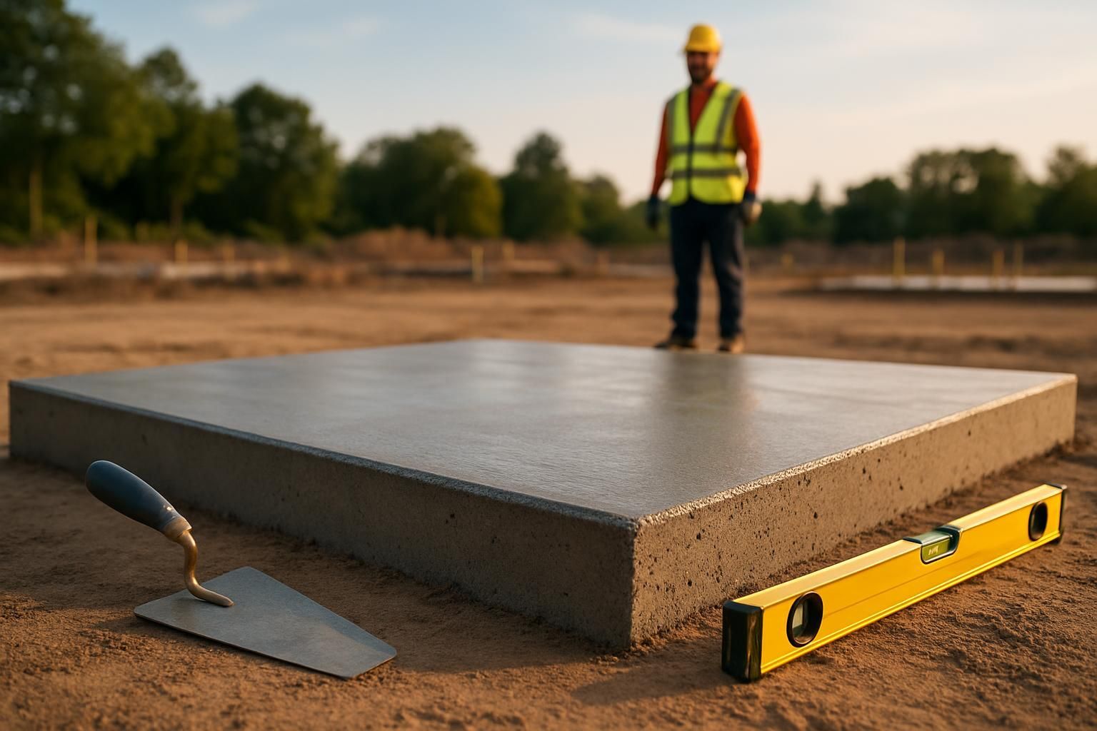 Découvrez le temps de séchage recommandé pour une dalle béton de 20 cm afin d'assurer une solidité optimale et un chantier réussi.