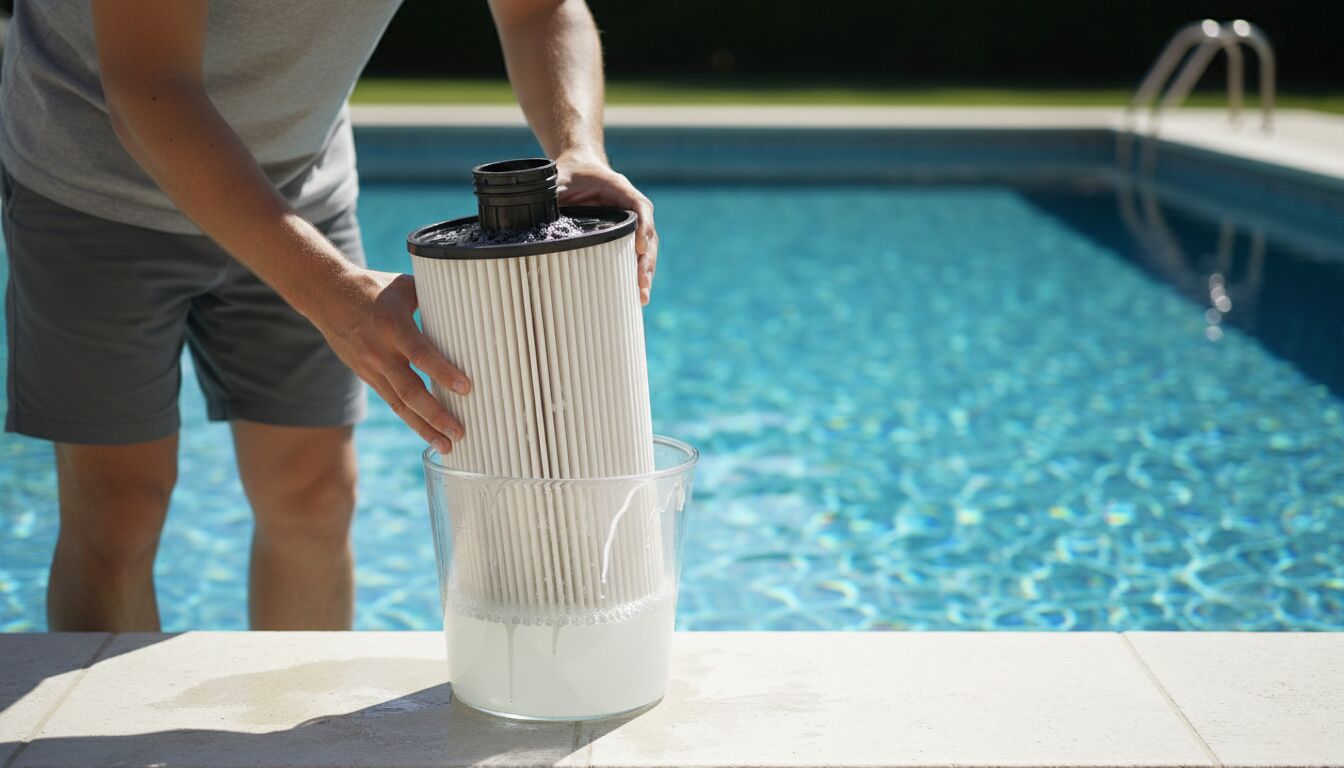 Découvrez comment nettoyer efficacement le filtre de votre piscine avec du vinaigre blanc grâce à notre guide pratique simple et écologique.