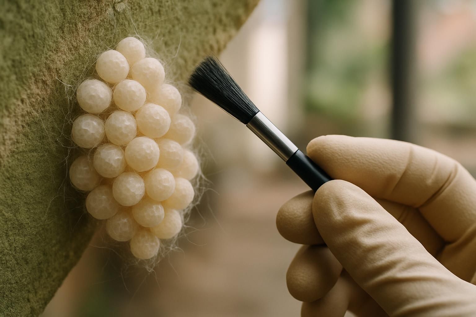 Découvrez comment reconnaître les œufs d'araignée et les éliminer efficacement pour protéger votre maison et éviter les infestations.