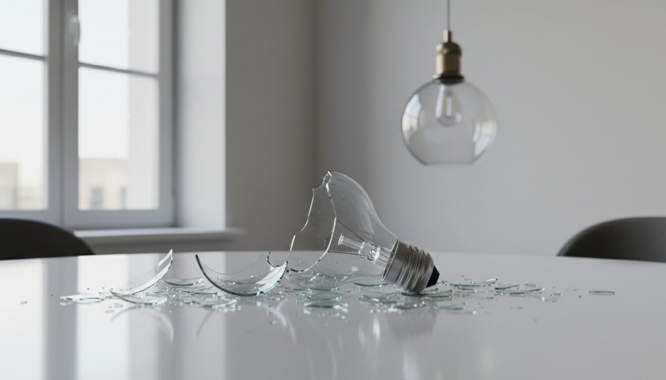 Découvrez les causes courantes pour lesquelles votre ampoule a explosé et comment éviter que cela ne se reproduise.