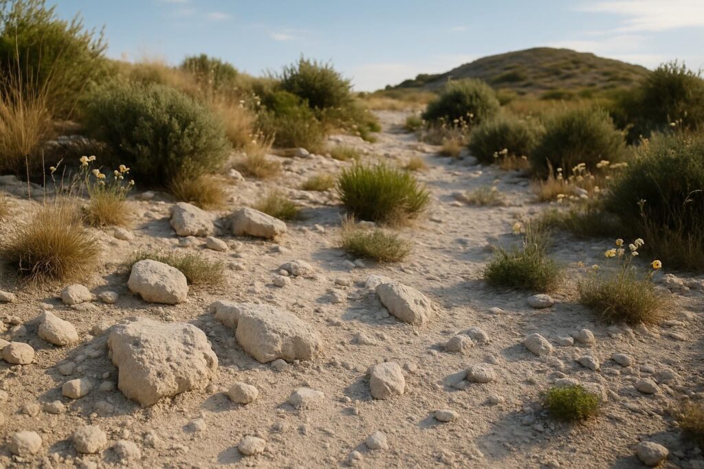 Découvrez comment identifier facilement les sols calcaires grâce à nos conseils pratiques et informatifs pour mieux comprendre leur composition et leurs caractéristiques.