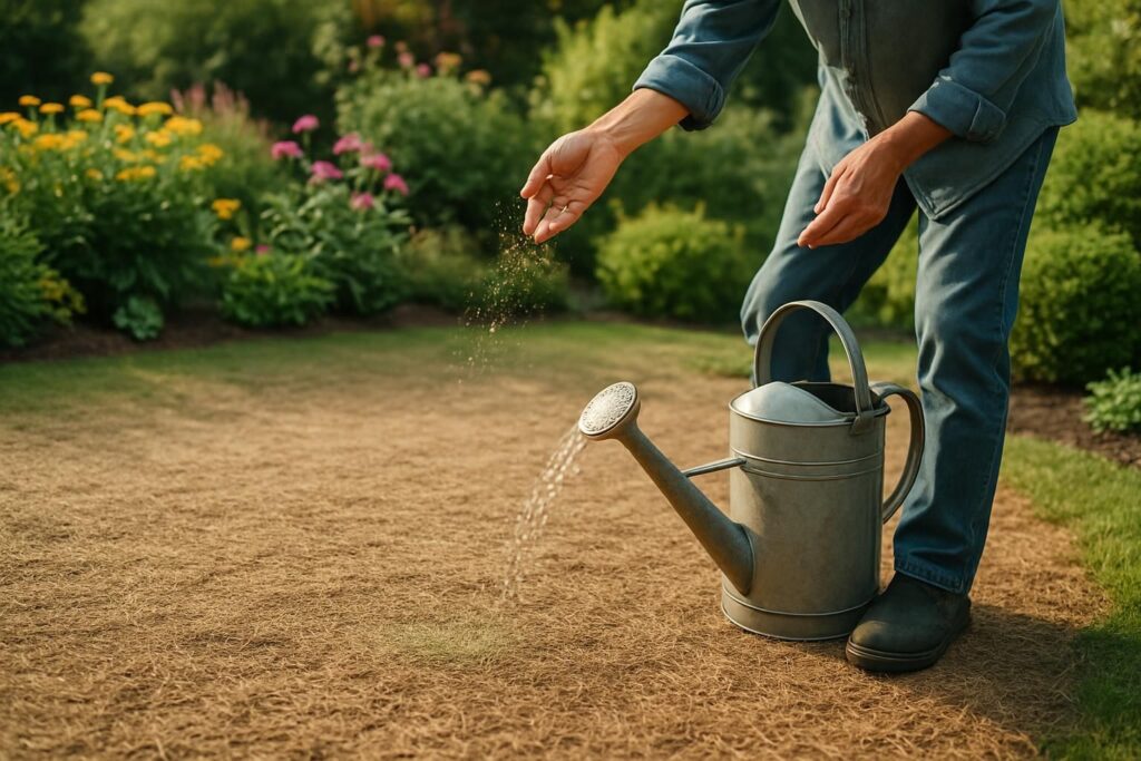 Découvrez comment semer une pelouse sans retourner la terre grâce à nos astuces et conseils pratiques pour un gazon réussi et écologique.