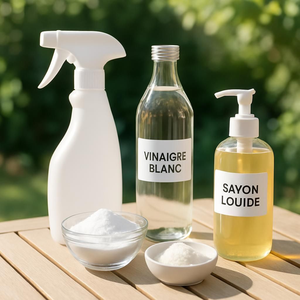 Découvrez comment préparer un désherbant naturel efficace à base de bicarbonate de soude et de vinaigre, une solution écologique et économique pour éliminer les mauvaises herbes.