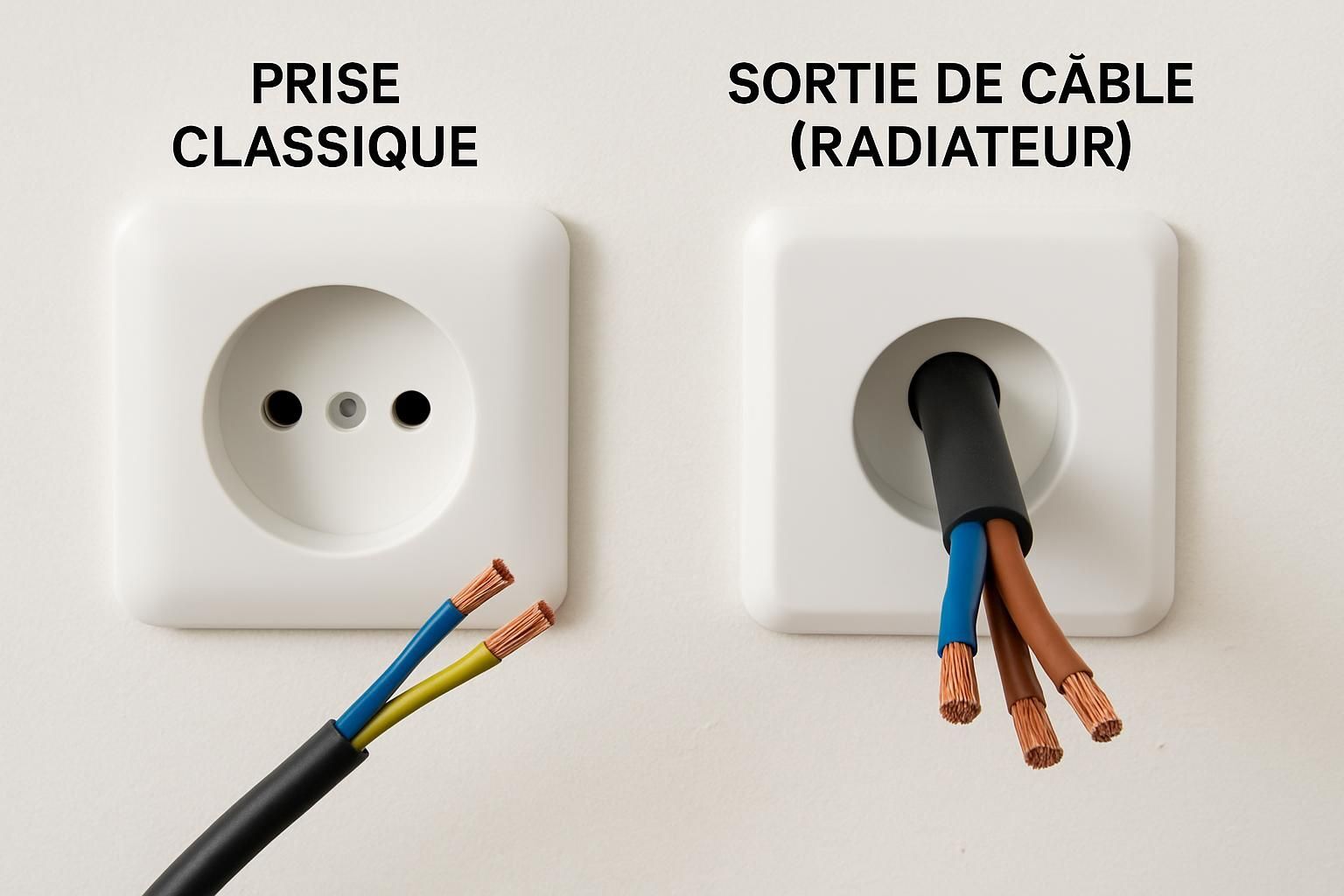 Découvrez comment transformer facilement une prise électrique en prise radiateur grâce à notre guide pratique étape par étape, pour sécuriser et optimiser votre installation électrique.