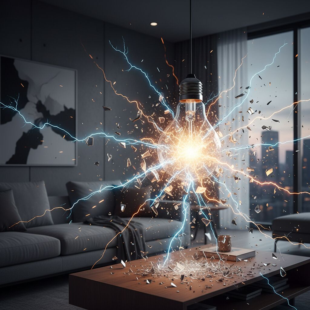 Découvrez les raisons courantes pour lesquelles une ampoule peut exploser, comment éviter ce problème et garantir la sécurité de votre éclairage.