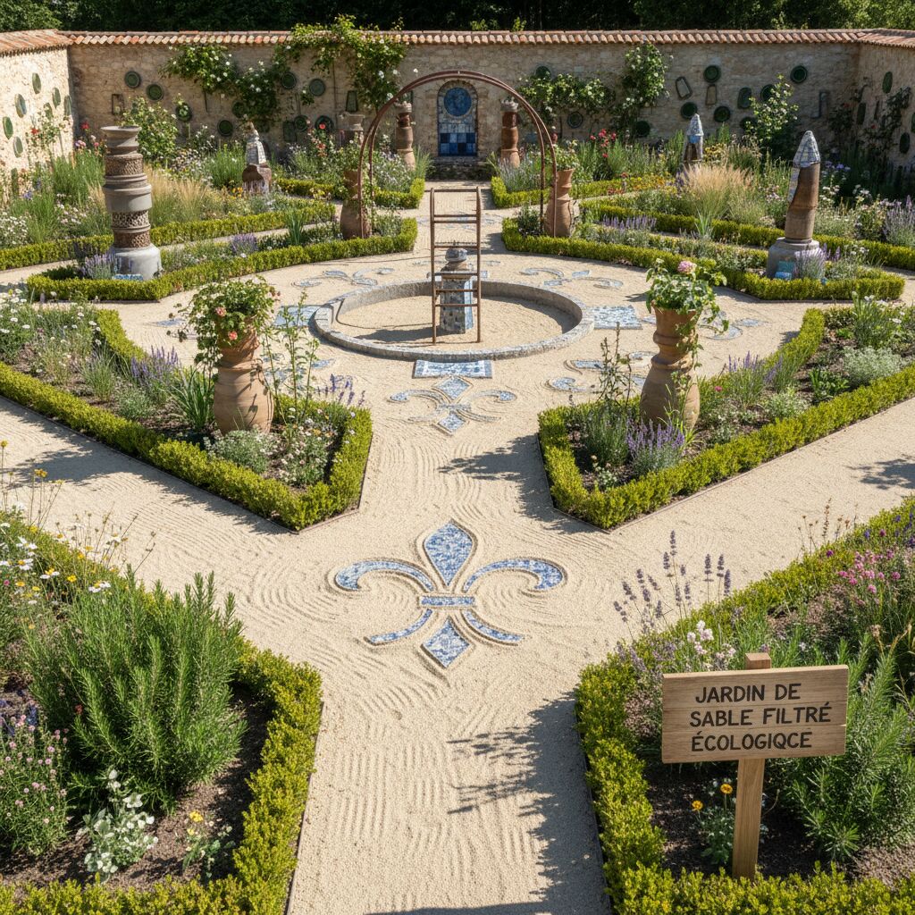 Découvrez les meilleures méthodes pour recycler ou éliminer le sable usagé de votre filtre de piscine de manière écologique et efficace.