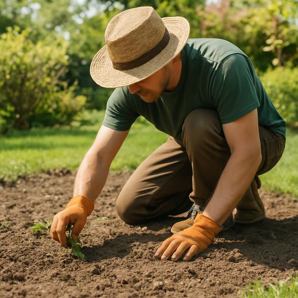 Découvrez comment semer une pelouse sans retourner la terre grâce à nos astuces et conseils pratiques pour un gazon verdoyant et en bonne santé.