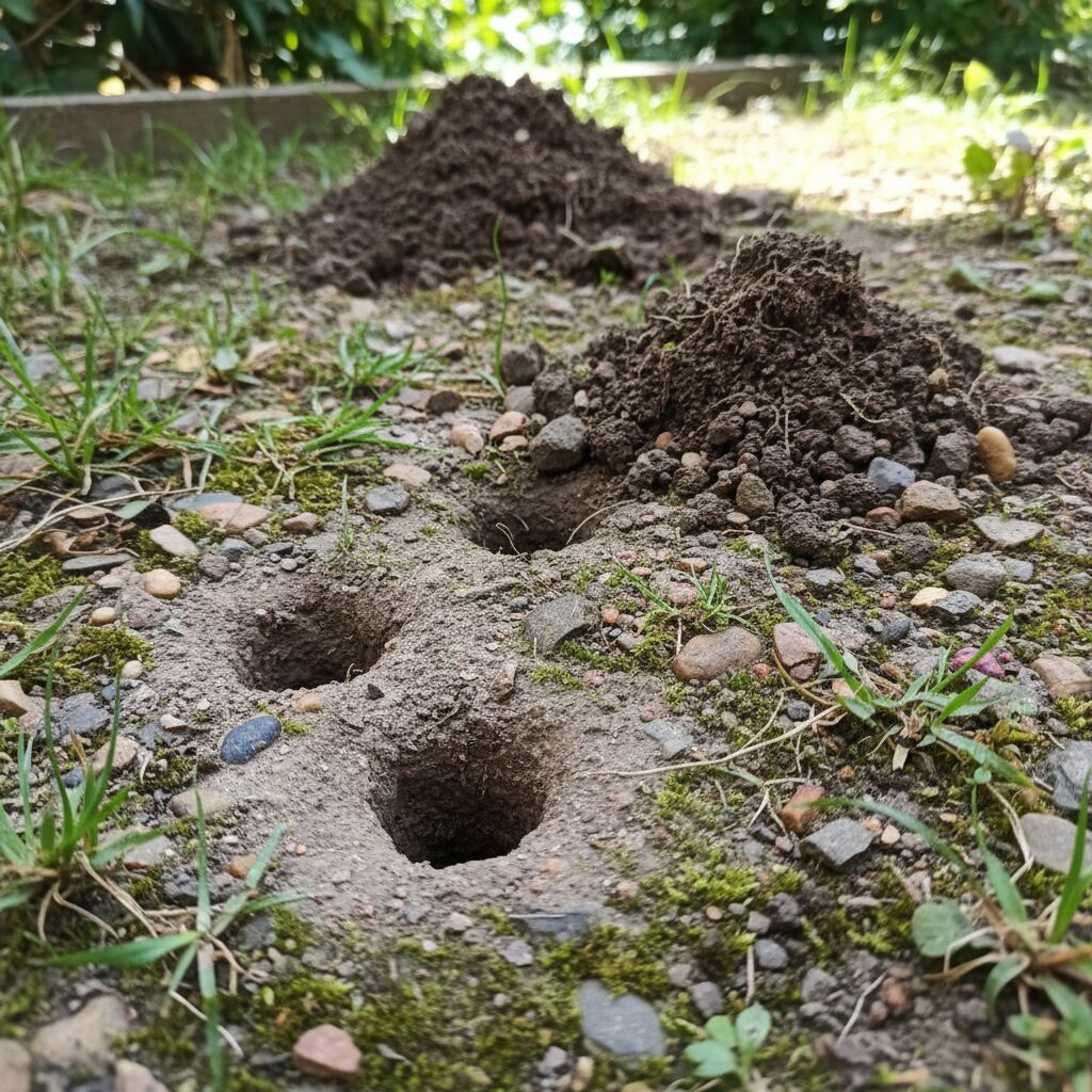 Découvrez comment reconnaître les trous de mulots dans votre jardin et apprenez les méthodes efficaces pour protéger vos plantations et agir rapidement.