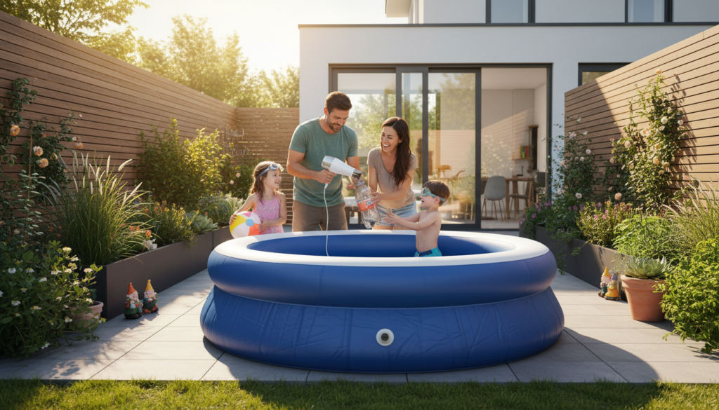 découvrez notre guide complet pour apprendre comment gonfler une piscine gonflable facilement et rapidement, avec des astuces pratiques pour profiter pleinement de votre été.