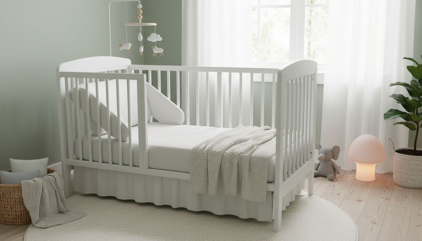Découvrez nos conseils pratiques pour surélever en toute sécurité le matelas de votre bébé et assurer son confort et sa sécurité durant le sommeil.