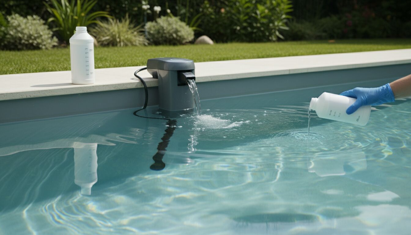 Découvrez des méthodes efficaces et sûres pour éliminer les vers dans votre piscine et profiter d'une eau propre et saine toute la saison.