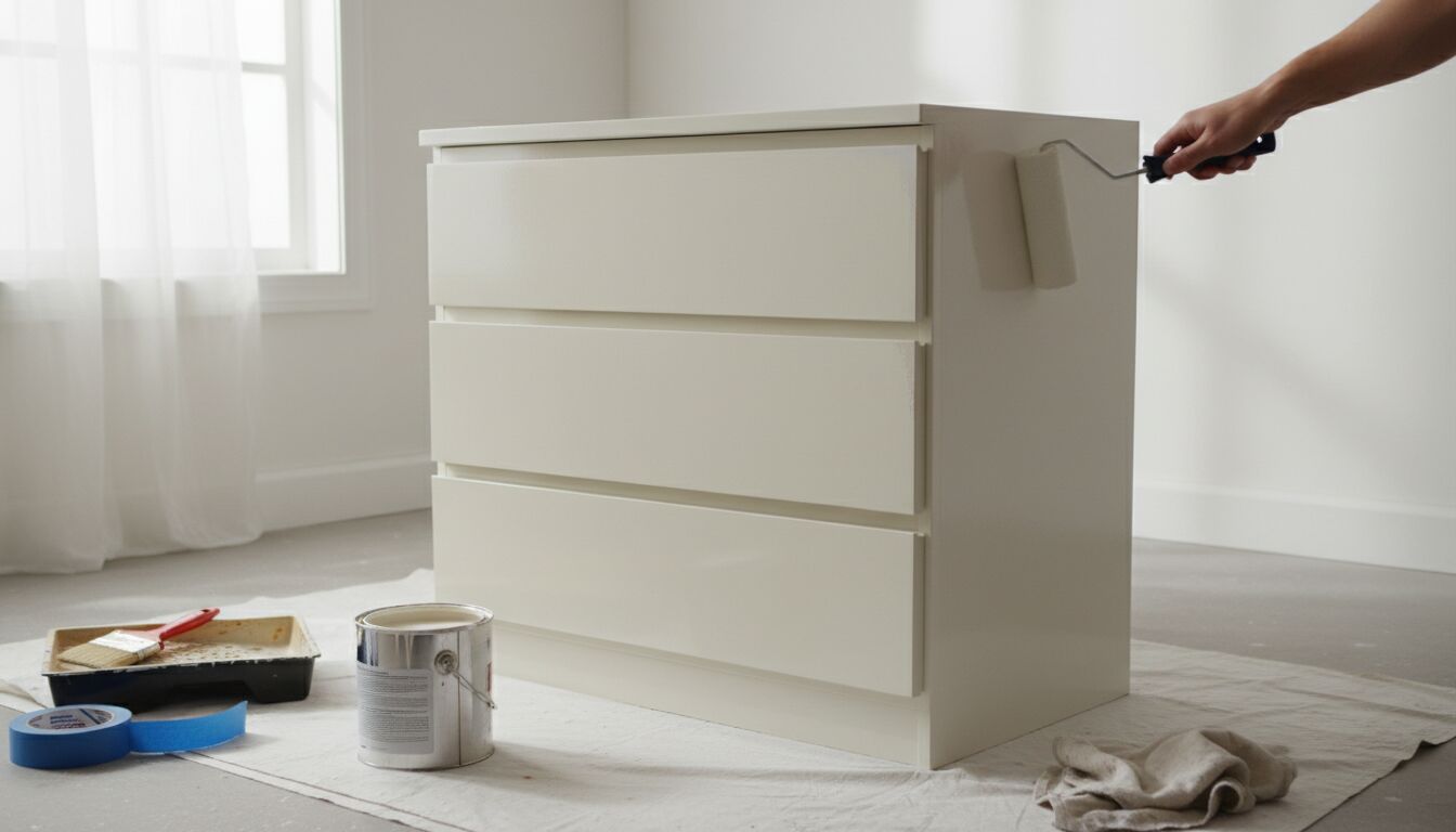 Découvrez notre guide complet pour peindre un meuble en mélaminé sans poncer, avec des astuces et techniques simples pour un résultat durable et esthétique.