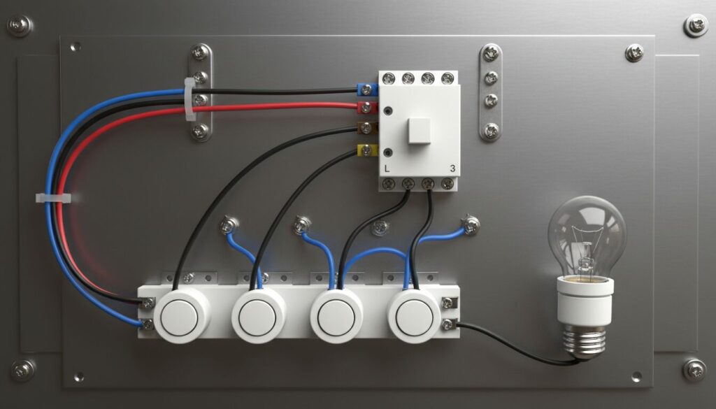 Découvrez le schéma d'installation d'un télérupteur 3 fils pour simplifier et sécuriser la gestion de vos éclairages. Guide pas à pas pour faciliter vos travaux électriques.