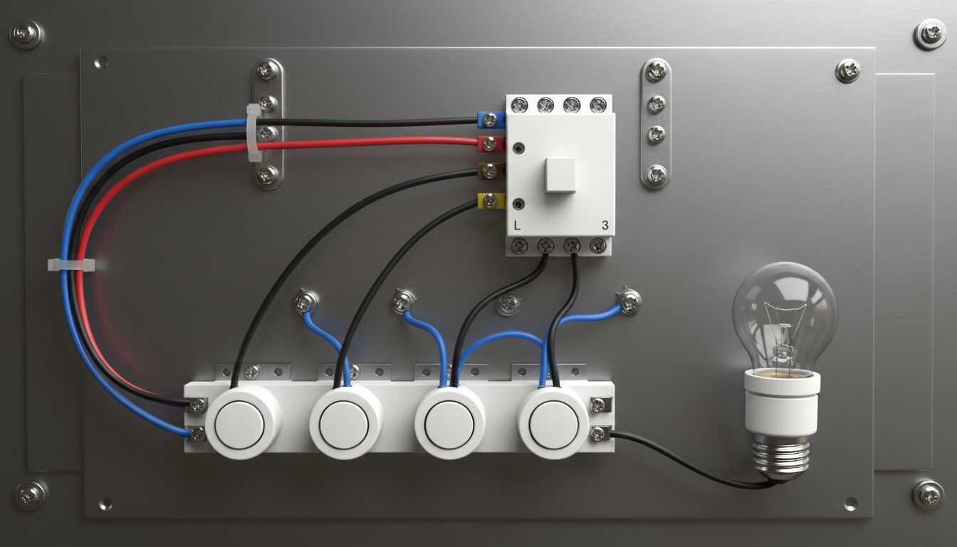Découvrez le schéma d'installation d'un télérupteur 3 fils pour simplifier et sécuriser la gestion de vos éclairages. Guide pas à pas pour faciliter vos travaux électriques.