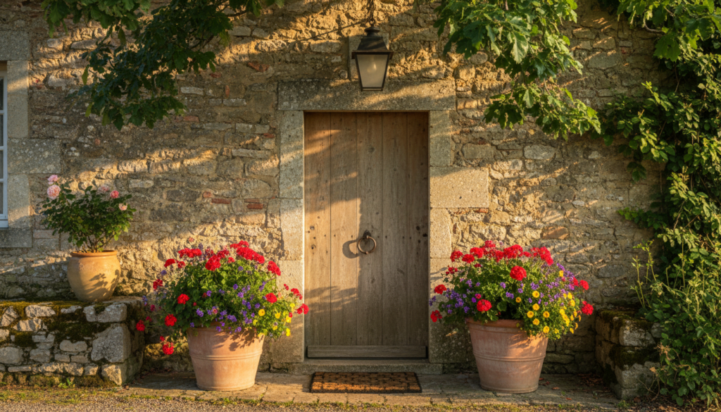 découvrez 5 exemples inspirants de portes d'entrée au style campagne, alliant charme rustique et élégance pour sublimer votre maison.