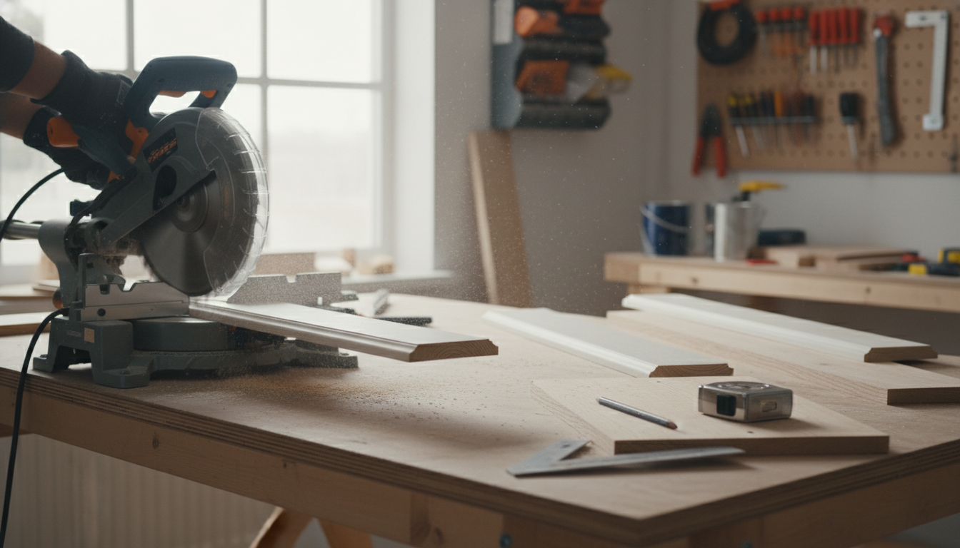 découvrez notre guide complet pour apprendre à couper des plinthes proprement, avec des astuces et des techniques faciles pour un résultat impeccable.