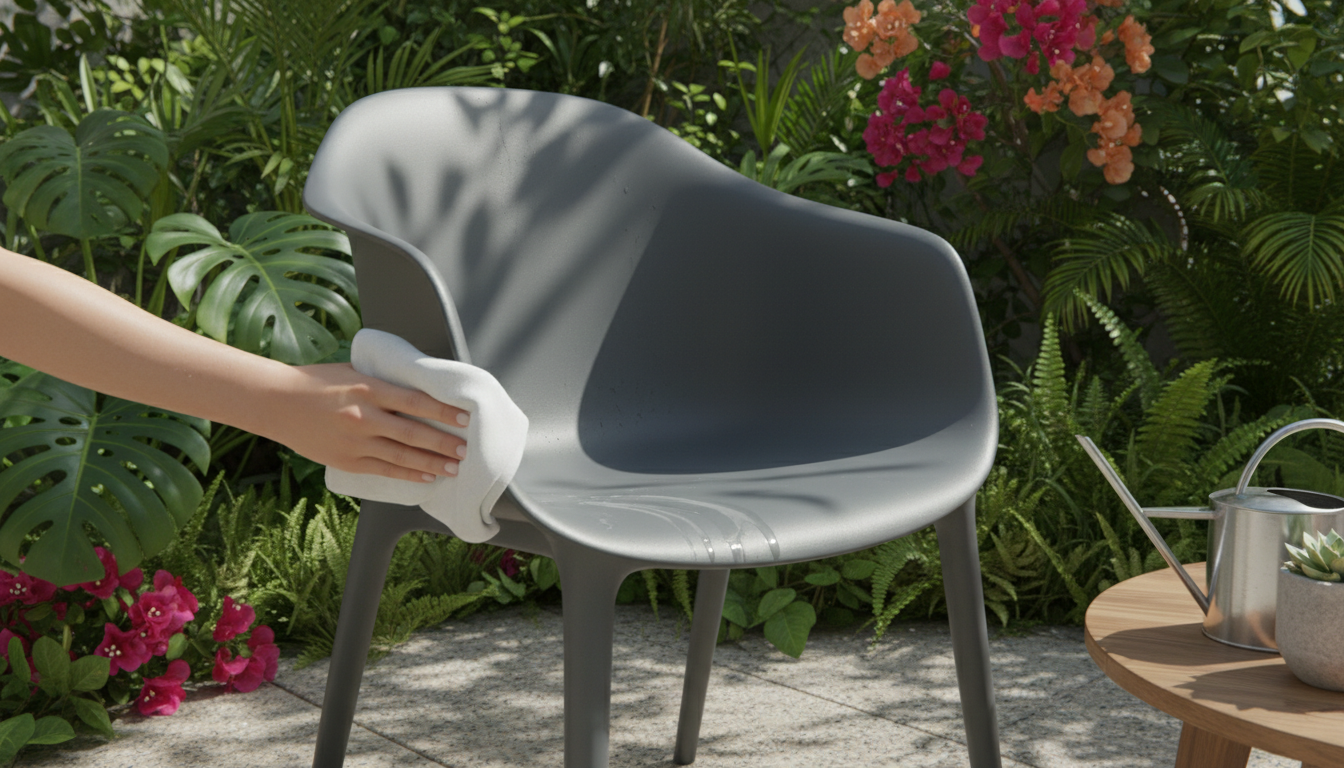 découvrez nos conseils pratiques pour nettoyer une chaise en polypropylène efficacement et sans l'endommager, en utilisant des méthodes simples et des produits adaptés.