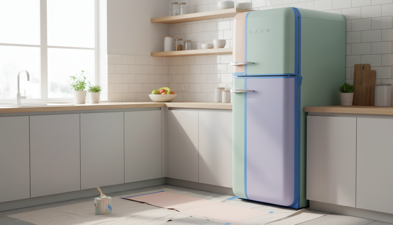 découvrez notre guide complet pour apprendre à peindre votre réfrigérateur facilement et efficacement, avec des conseils pratiques et des astuces pour un résultat durable.