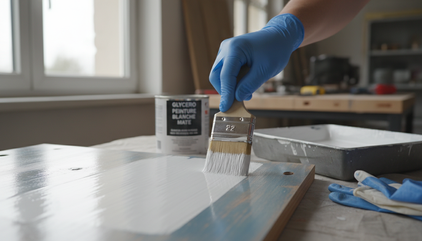 découvrez nos astuces pour peindre sur une peinture glycéro sans avoir à poncer, et obtenez une finition parfaite facilement.