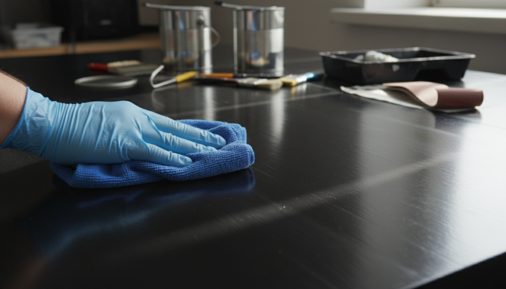 découvrez nos astuces pour peindre sur une peinture glycéro sans poncer, et obtenez un résultat lisse et durable facilement.