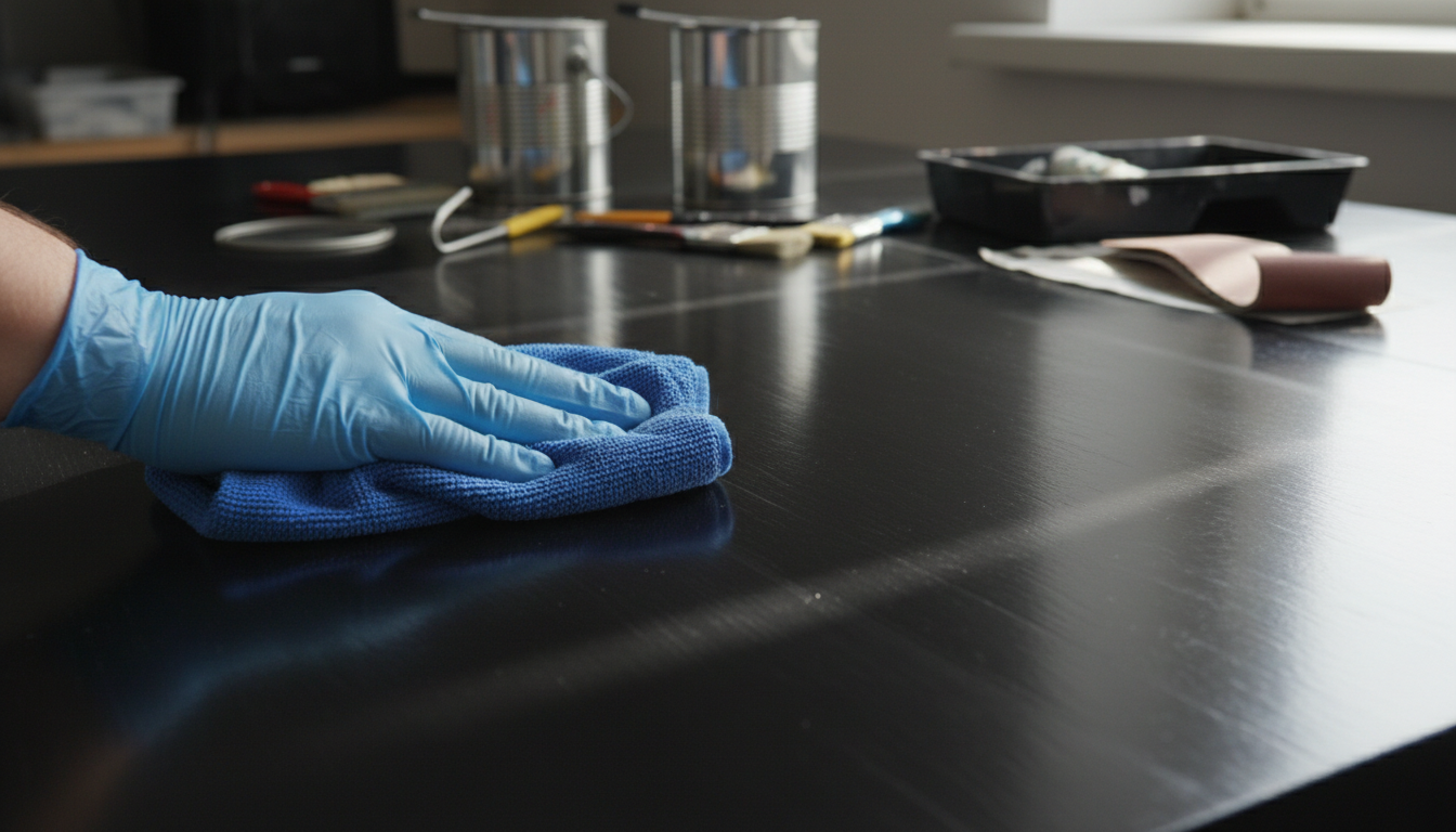 découvrez nos astuces pour peindre sur une peinture glycéro sans poncer, et obtenez un résultat lisse et durable facilement.