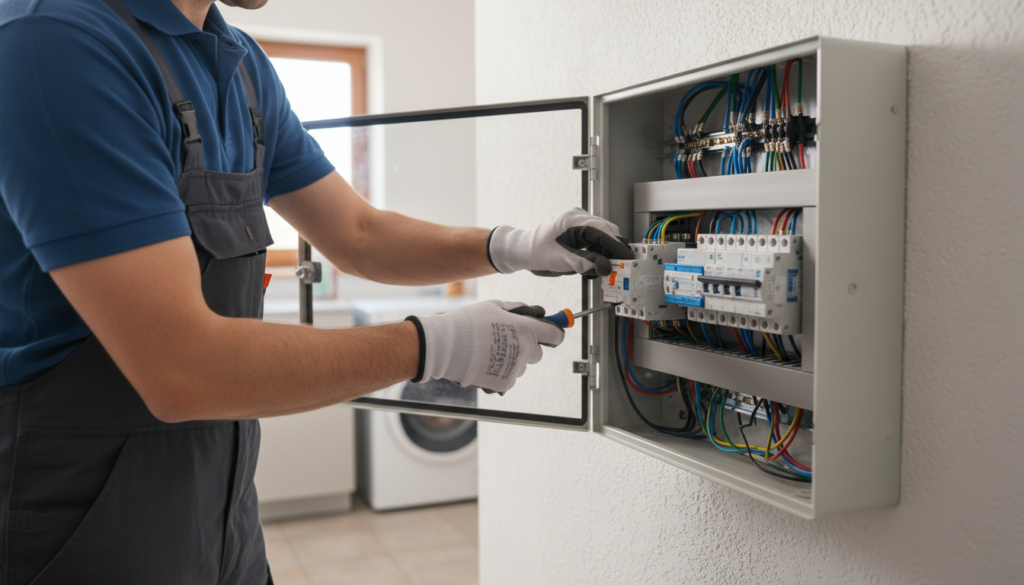 découvrez si le remplacement d'un disjoncteur edf est gratuit et quelles sont les démarches à suivre pour un changement sécurisé et conforme.