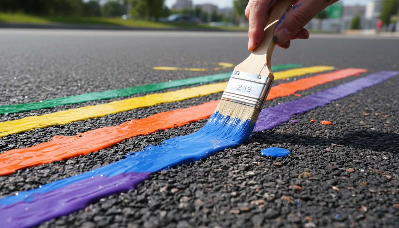 découvrez si peindre sur du goudron est possible, quelles préparations sont nécessaires et quelles peintures utiliser pour un résultat durable.