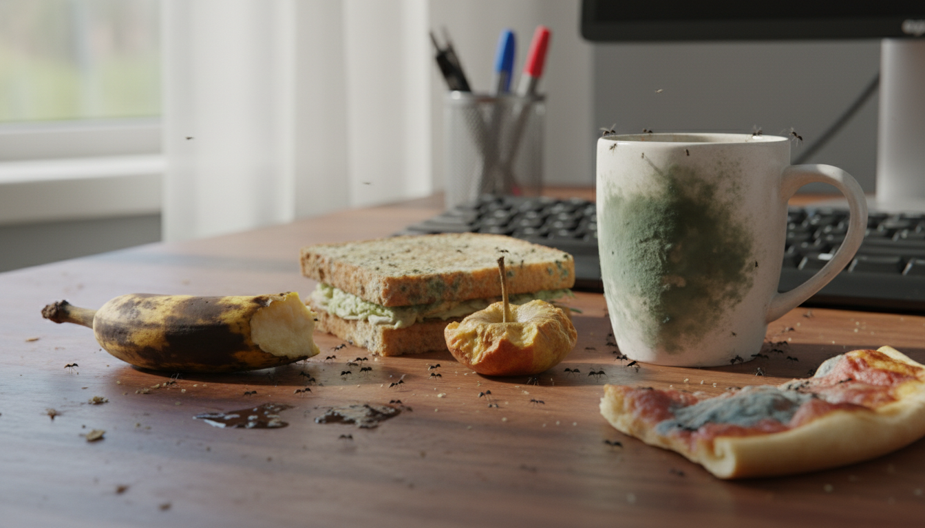 découvrez les risques liés à un nettoyage de bureau laissé trop longtemps, et comment éviter les problèmes pour un espace de travail sain et sécurisé.